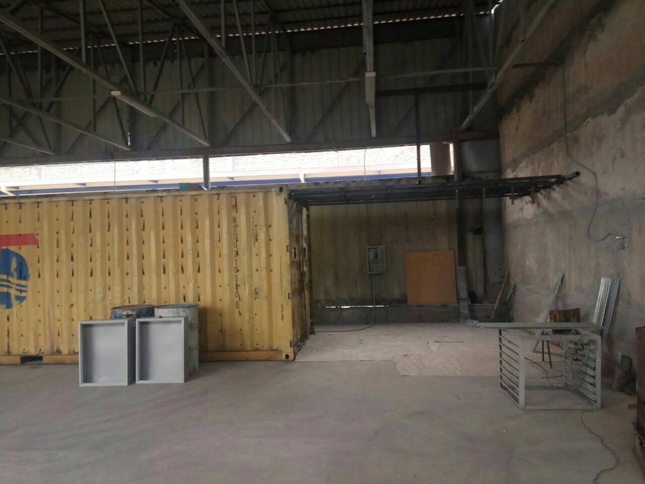 Печи для порошковой покраски любой сложности