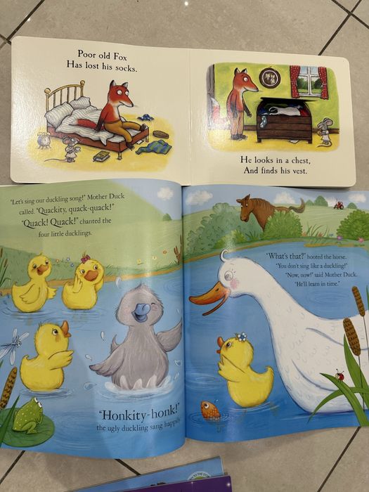 Книжки английски,немски език,часовника,букви,цифри,с прозорчета,пъзел