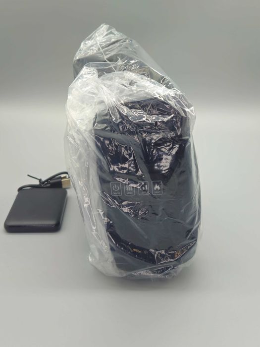 Безжичен затоплящ и вибриращ колан за кръст/корем с 5000 mAh батерия!