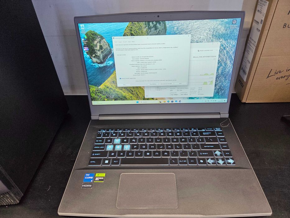Hope Amanet P10/Laptop Gaming MSI Thin 15 I5 12th RTX 4050 SSD
