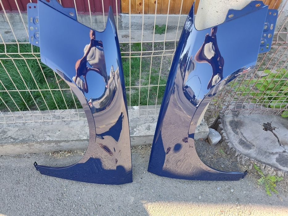 Aripa fata Vw Passat b6 albastru