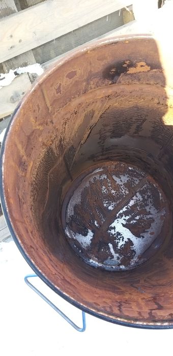 Бочки 50л, железные