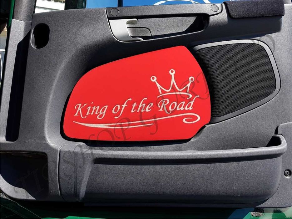 Кожени кори за врати за СКАНИЯ 2004-2016-та година KING OF THE ROAD