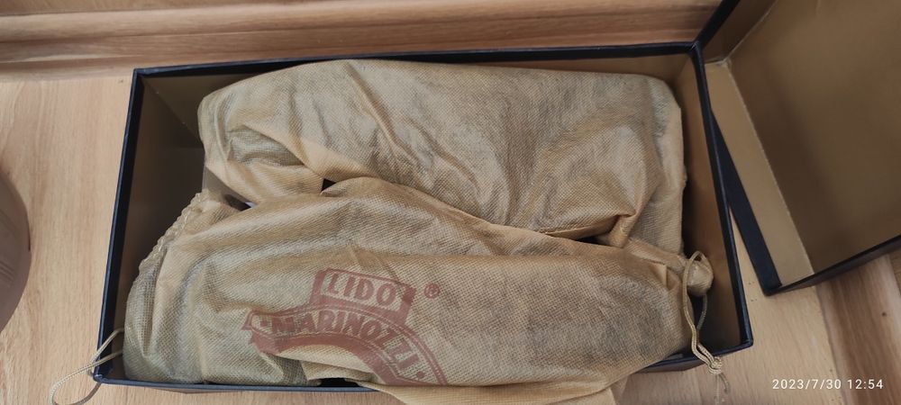 Туфли от Lido marinozzi