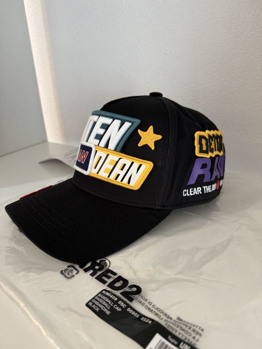 Sapca dsquared2 colorata