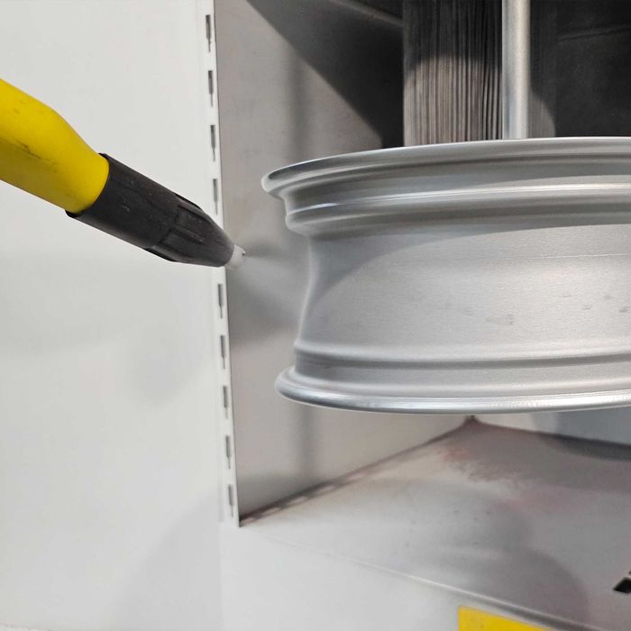 Diamond Cut jante CNC – față strunjită premium