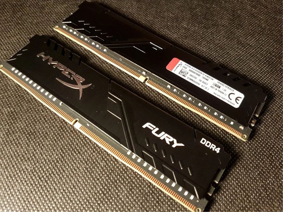 ОЗУ XYPERX FURY DDR4 2666 MHz 2×8 GB (16 GB комплект)