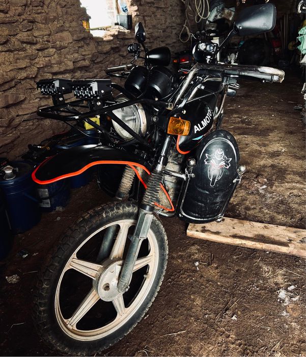 Мотоцикл  алматор