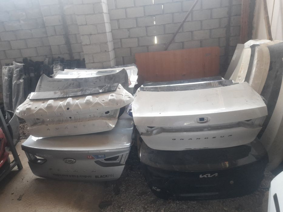 Оригинал корейские запчасти бампер