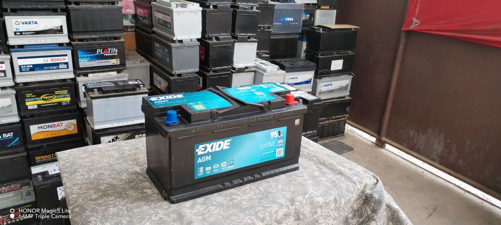 Акумулатор 95 ач, AGM, гаранция и доставка