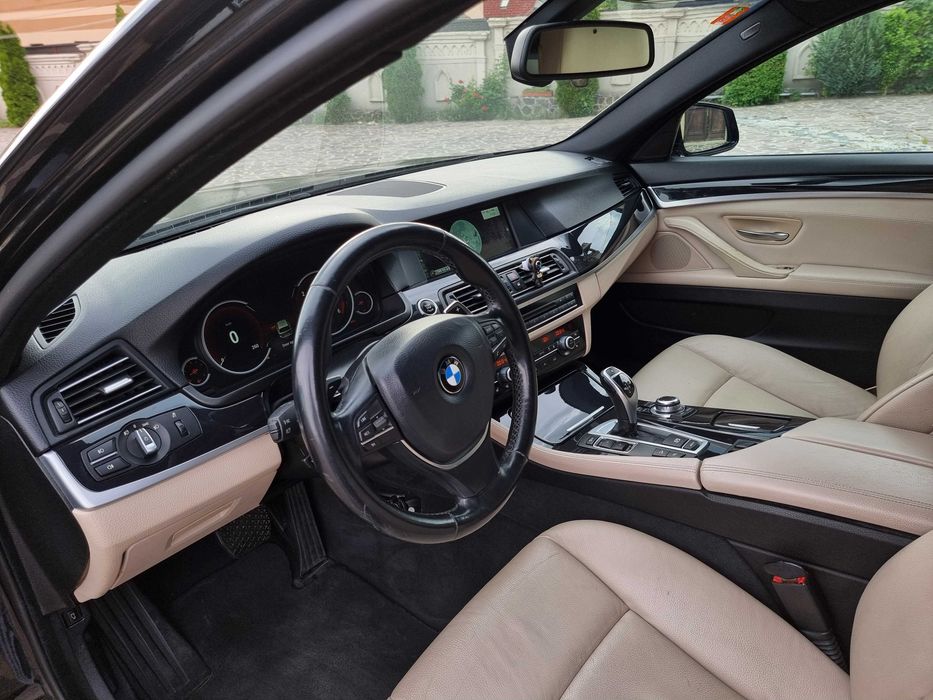 BMW 5 Series 2014 — imagine 5