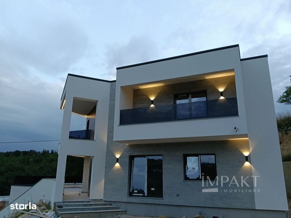 Vila moderna Feleacu cu 800 m2 teren
