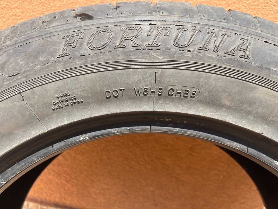 Летни гуми fortuna, 255/55zr 18. Четири броя