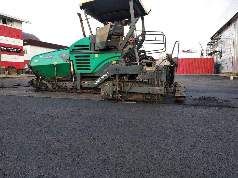 Asfalt yotqizish xizmati