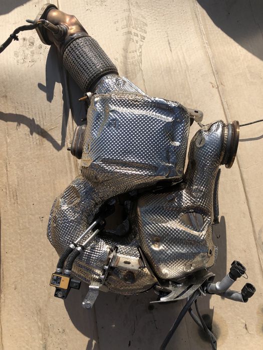 DPF filtru particule BMW G05 G06 M40d biturbo BMW X5. X6. E6 B57