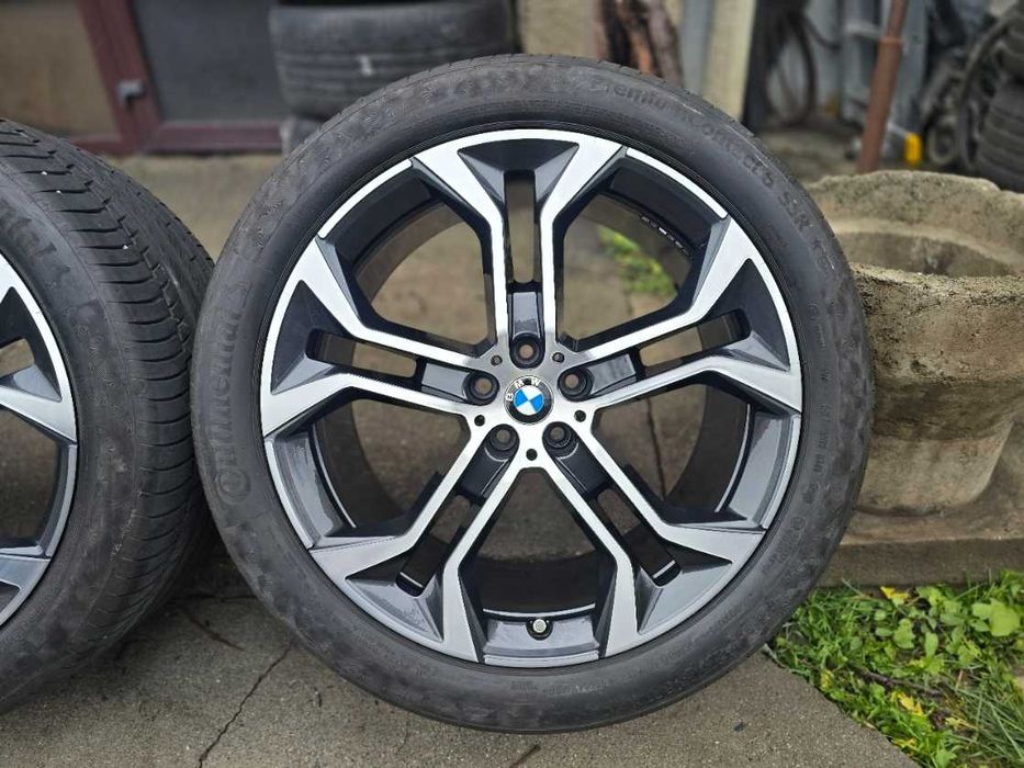 Jante Originale BMW X5 G05 M / X6 G06 M 21" ca NOI VARA 2022