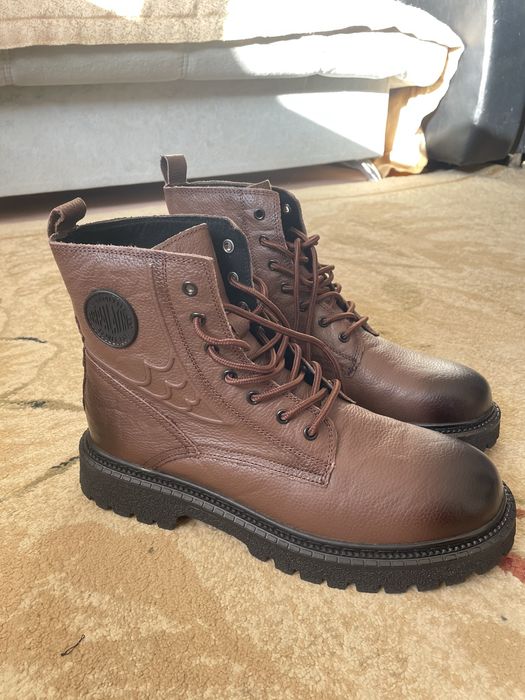 Осенний обувь мужской