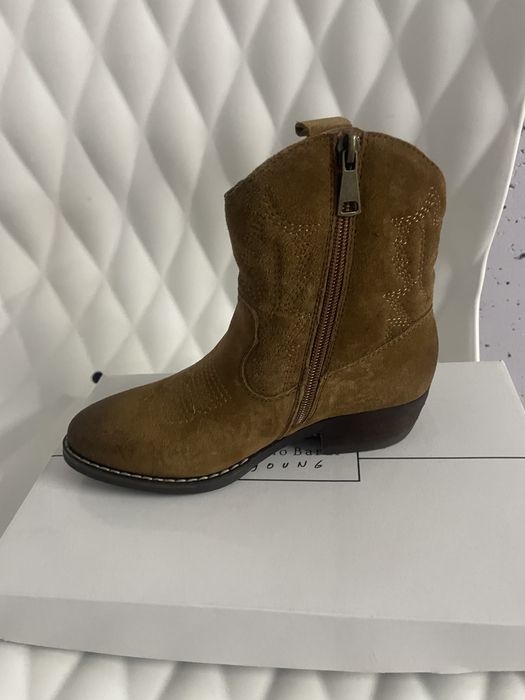 Cizme fete piele intoarsa