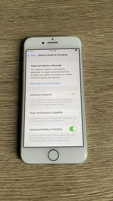 Vand iPhone 8 - 64GB Silver