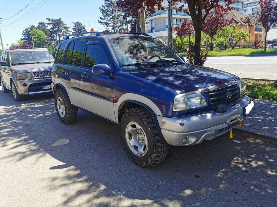 SUZUKI Grand Vitara 2003 — imagine 2