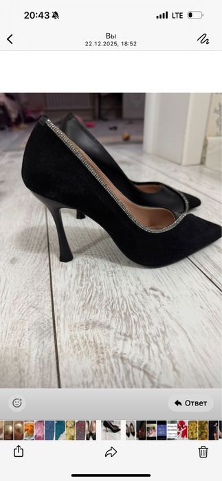 Туфли 37размер новый киілмеген