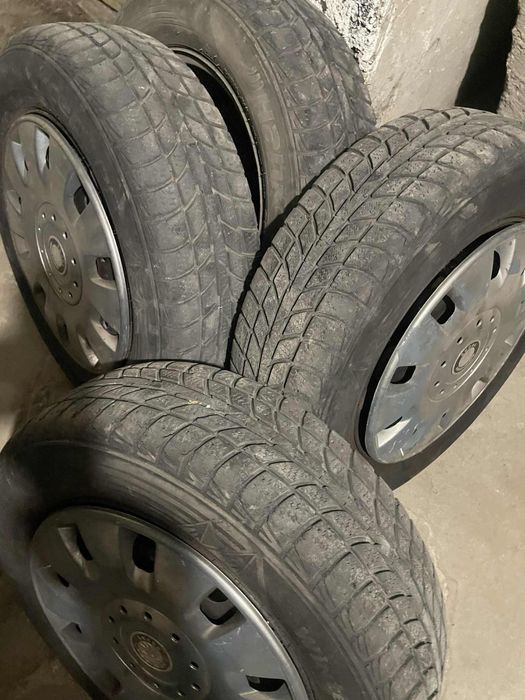 Джанти с гуми за Skoda Roomster 14ки