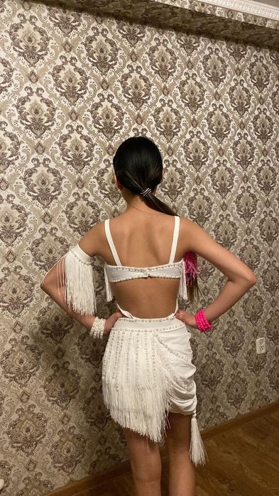 платье латина б/у юниоры 1