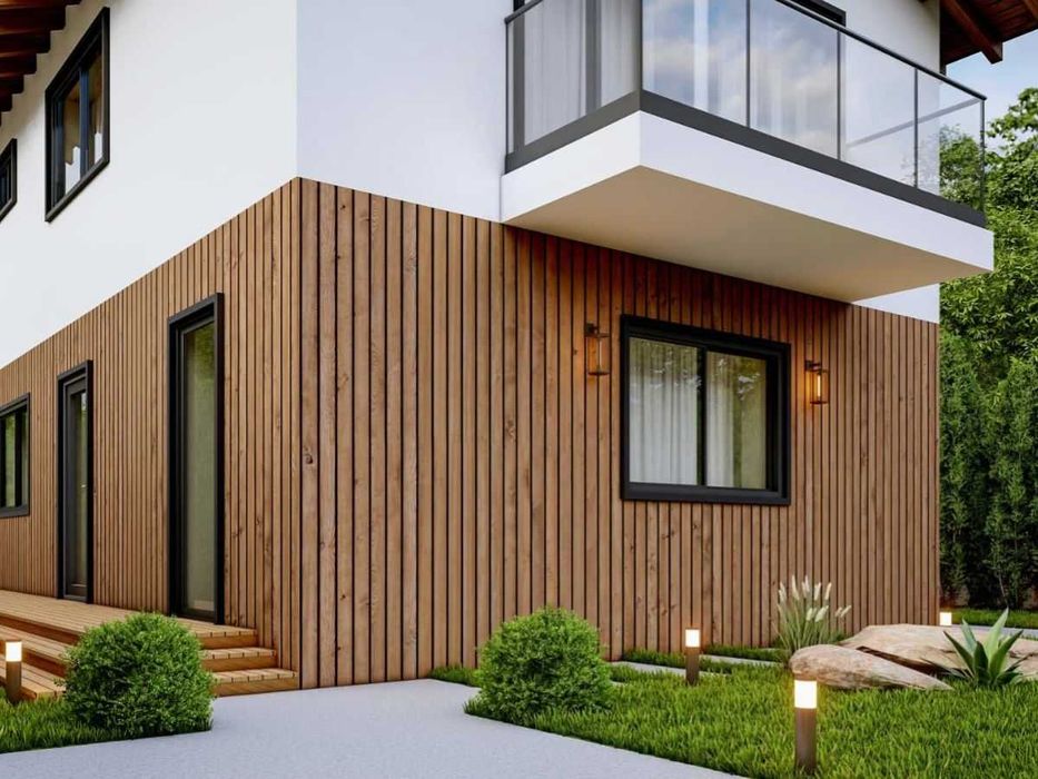 Новострояща се къща в с. Пчелище