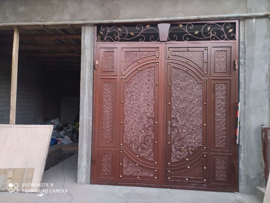 Решетки, перила, навесы, жалюзи, ворота, дарвоза, эшик, панжара сифат