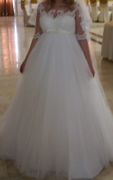 Свадебное платье, для беременных