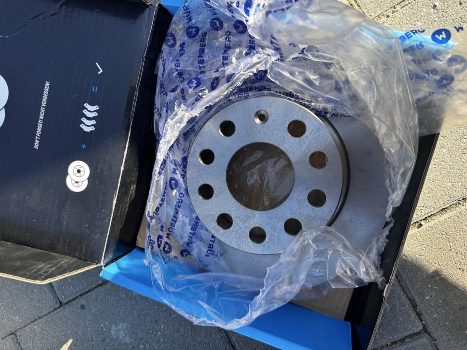 Disc Frana Spate Pentru Golf 5