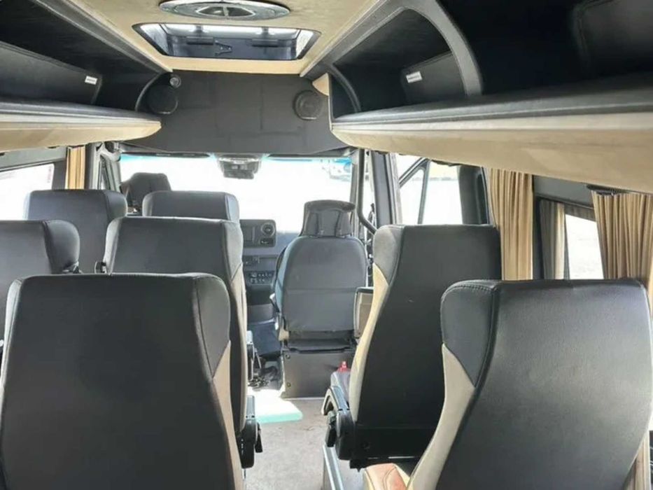 Travel Without Hassle Mercedes Sprinter with Driver in Uzbekistan 24/7