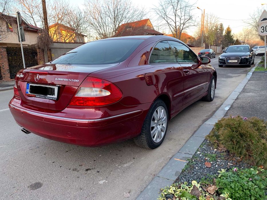 Mercedes CLK Kompressor 200 automata Bucuresti Sectorul 1 • OLX.ro