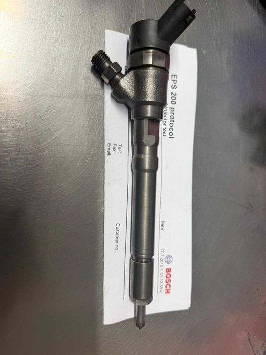 Втора употреба Bosch дюза 0445110064/0445110101/0445110731 (тествани, готови за монтаж) Hyundai / Kia 1.5 CRDi / 2.0 CRDi дизел
