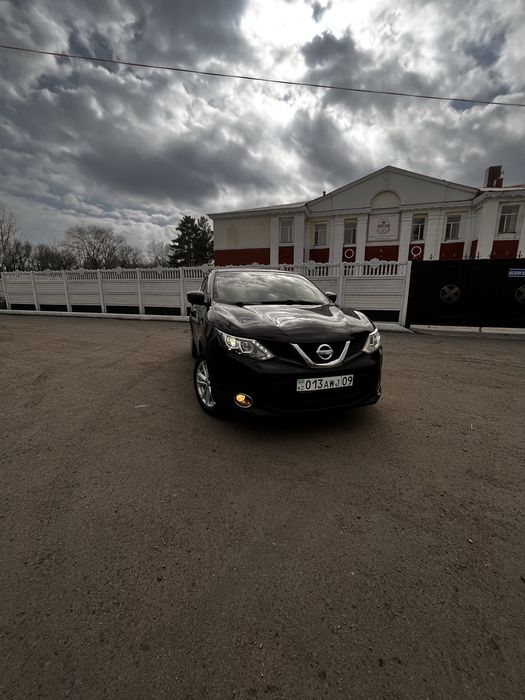 Nissan Qashqai 2018 года