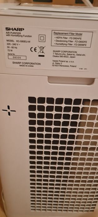 Purificator Sharp