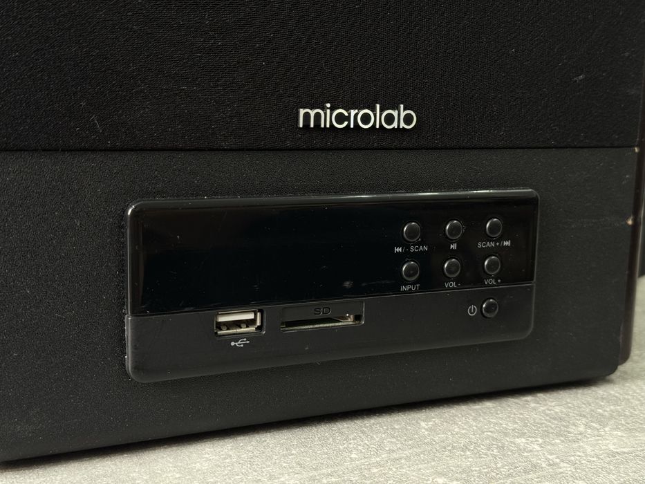 Аудиосистема 2.1 Microlab / колонки с сабвуфером