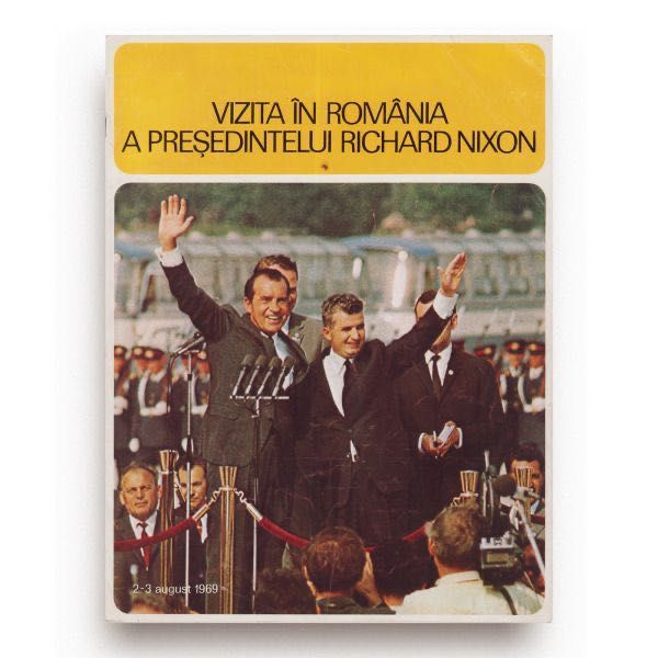 Richard Nixon, 1969, revistă