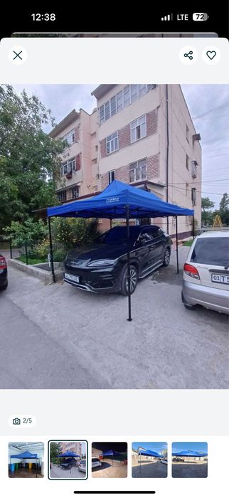 Навес 6*3 размер