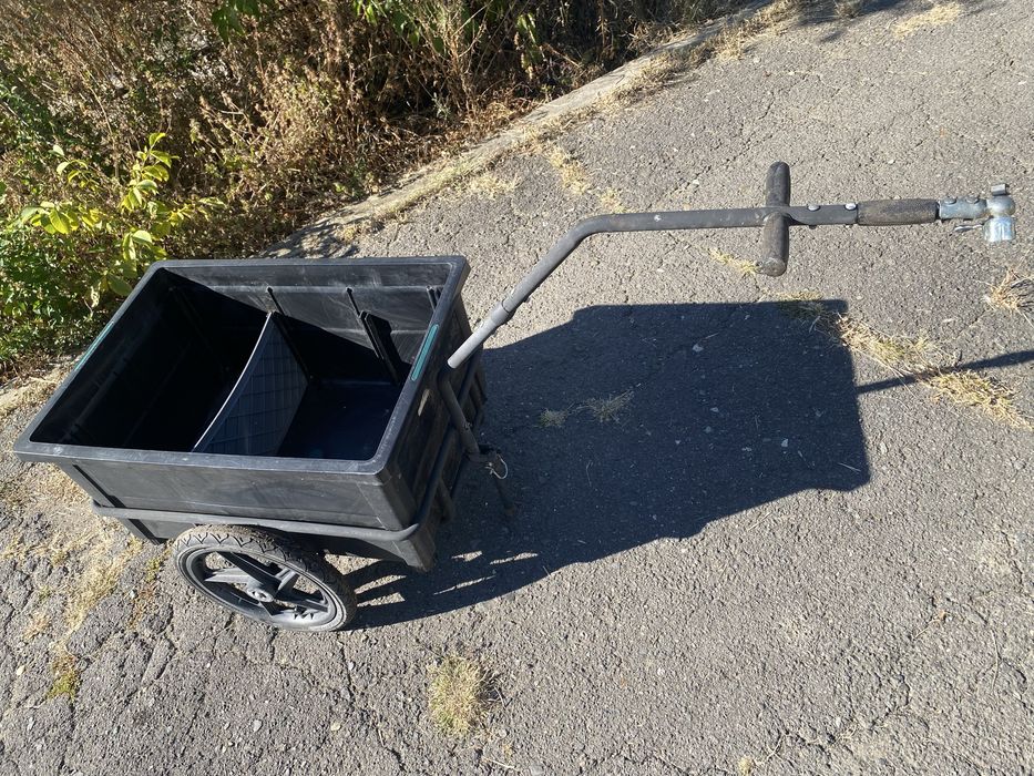 Remorca bicicleta