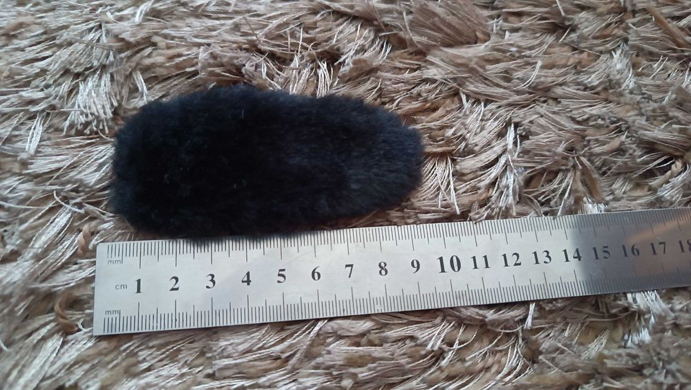 Дамски плюшени фиби за коса