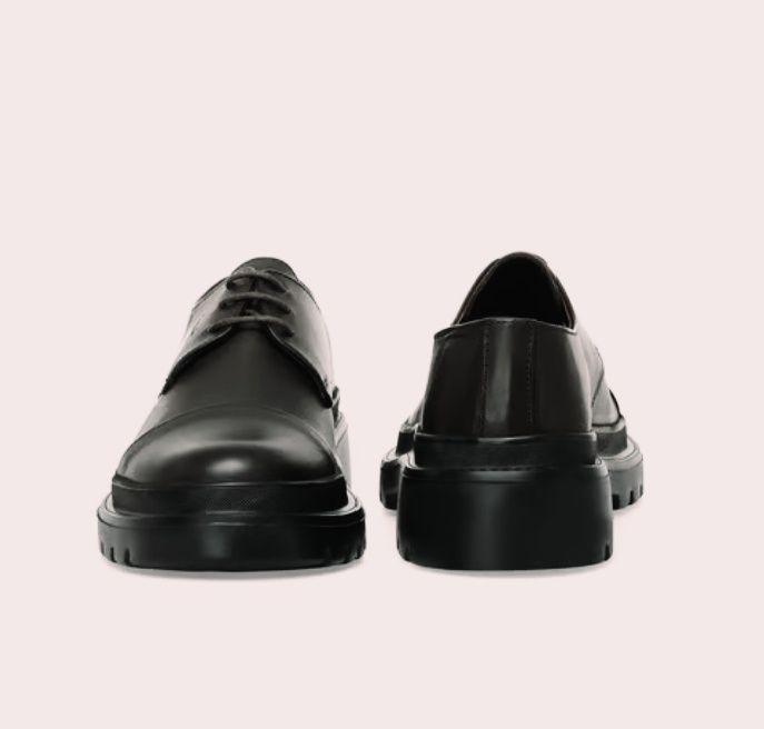 Кожаные дерби inci