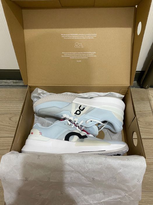 On THE ROGER Pro 2 Устойчивые к истиранию Низкие Кроссовки для теннис