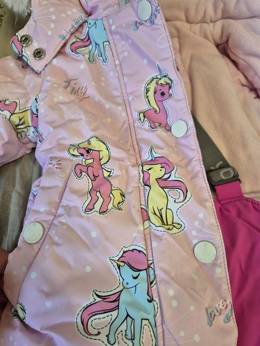 Костюм для девочки зимний 86-92