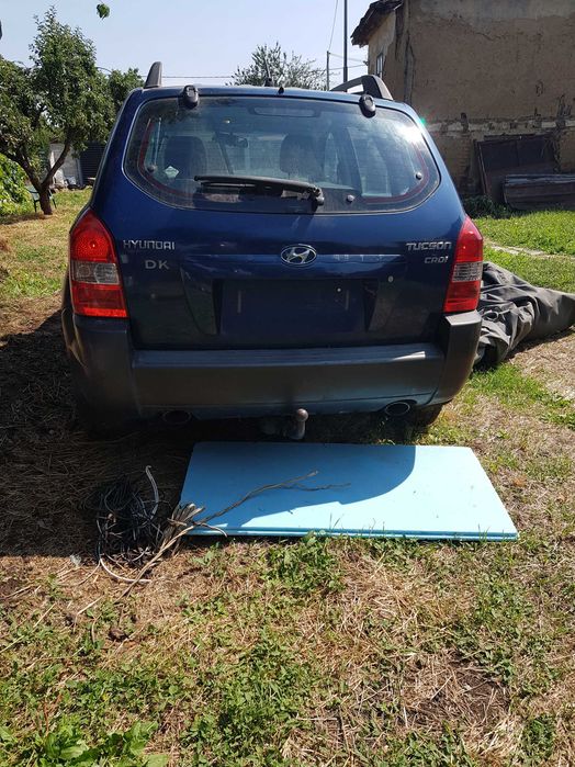 Автомобил, Hyndai Tucson 2.0 CRDI