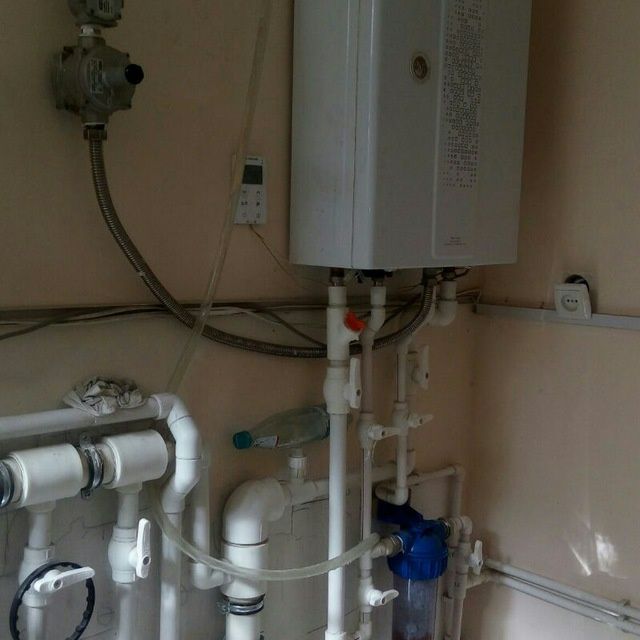 Ремонт Газовых Котлов.