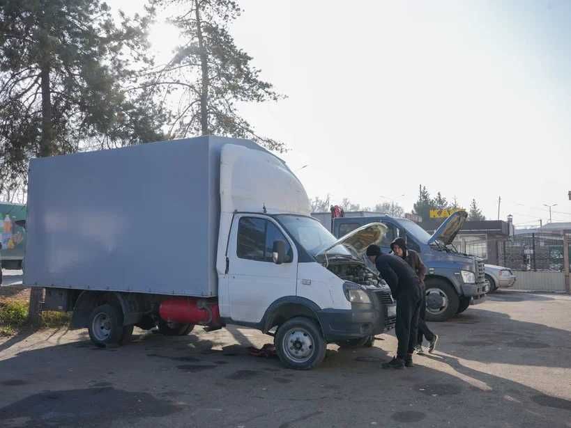 Гильзовка блока цилиндров Газель