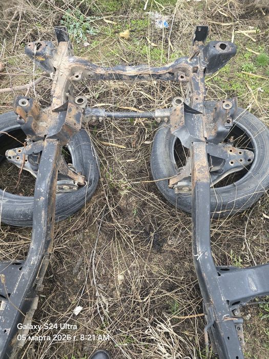 Кузовнои. Рама. Мантера.