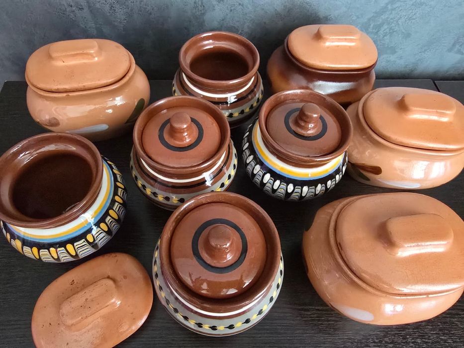 Горшочки под запекание