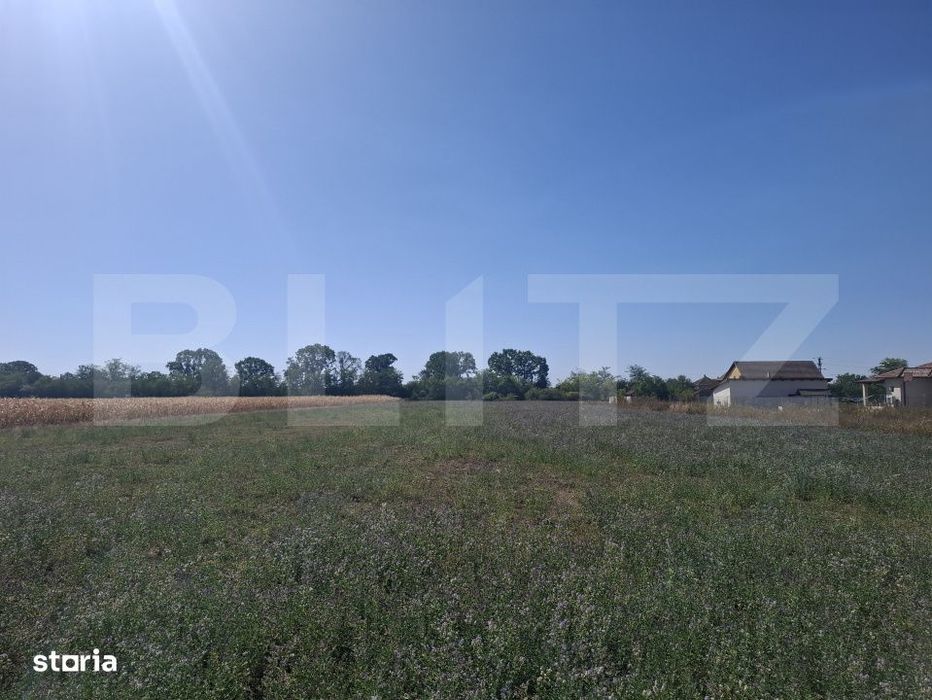 Teren intravilan, 3746 mp, zona Madaras